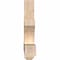 Ekena Millwork Redmond Smooth Timber Gable Bracket, Douglas Fir, 84"W x 21"H x 3 1/2"D x 3 1/2"F, 6/12 Pitch GBW084X21X0404RED00SDF - alternate 2